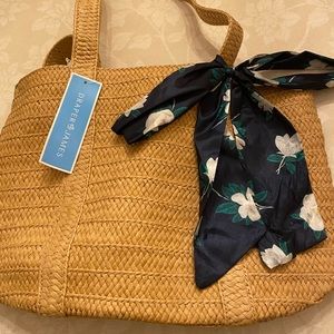 Draper James Straw Bag
